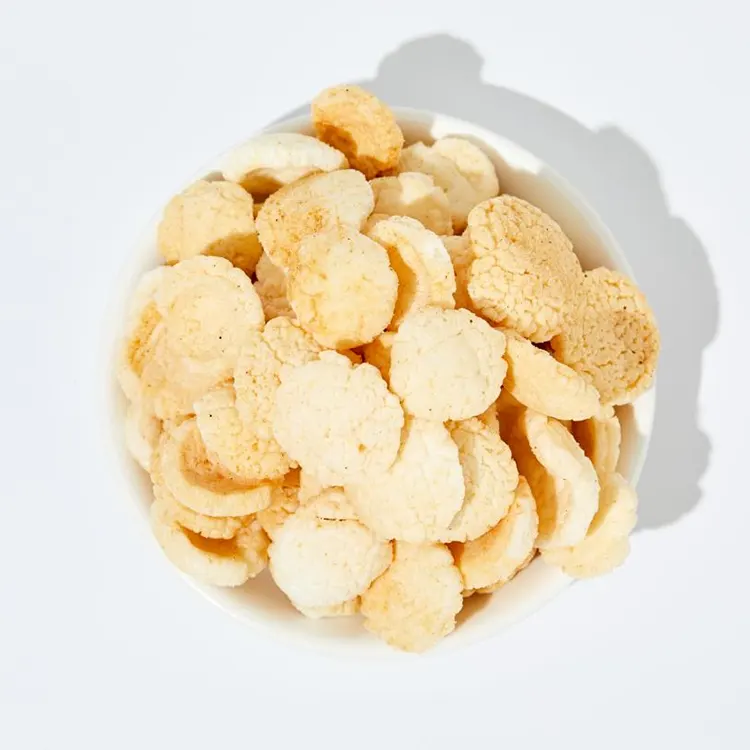 2,5 kg knusprige Reiscracker-Scheiben mit Salz- und Pfeffergeschmack